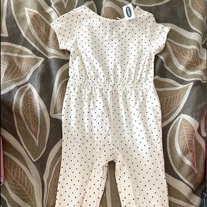 Brand new Old Navy toddler romper